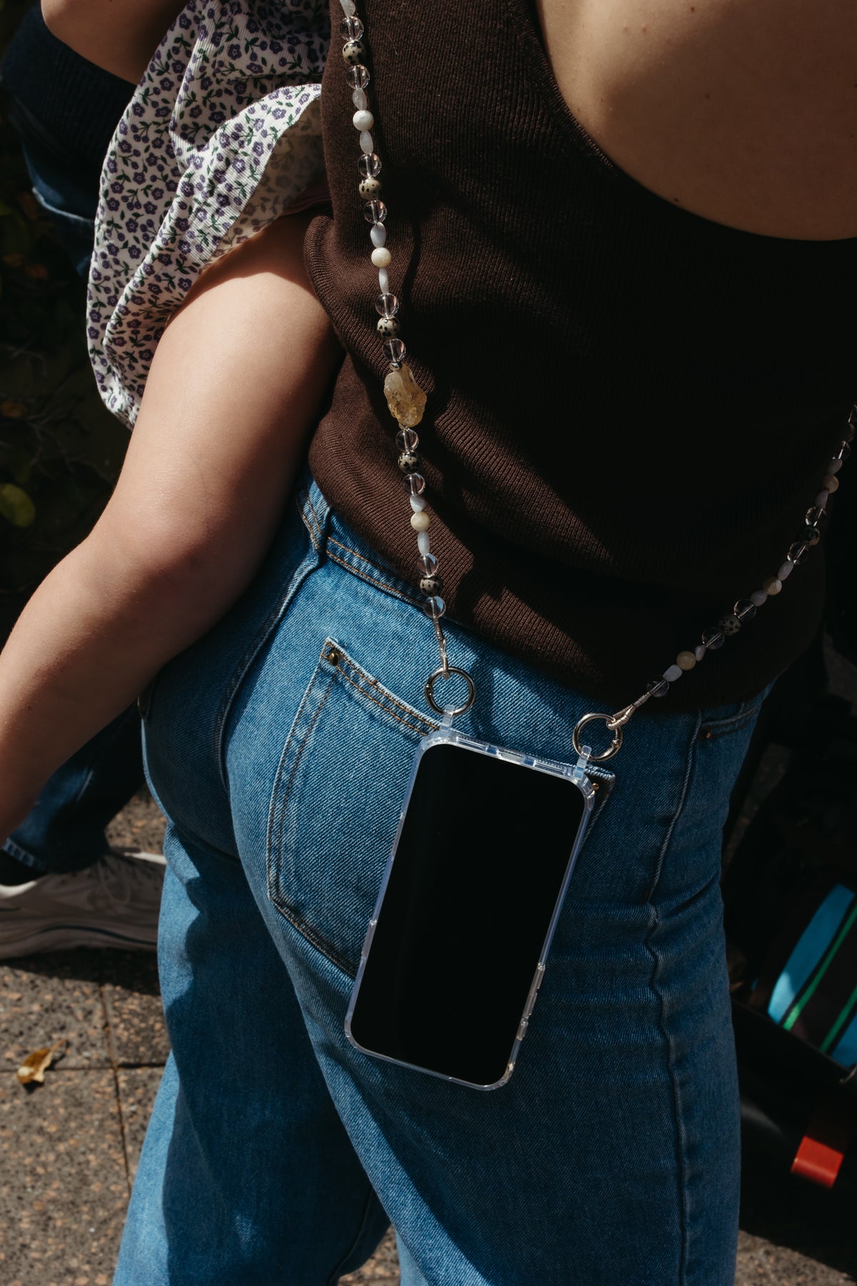 Guided By Light Crossbody